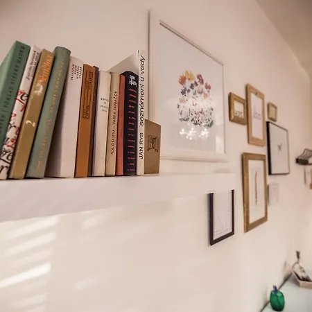 Otel Bed&books Art