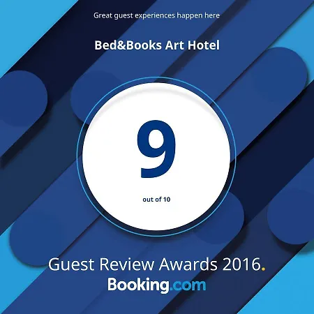 Otel Bed&books Art