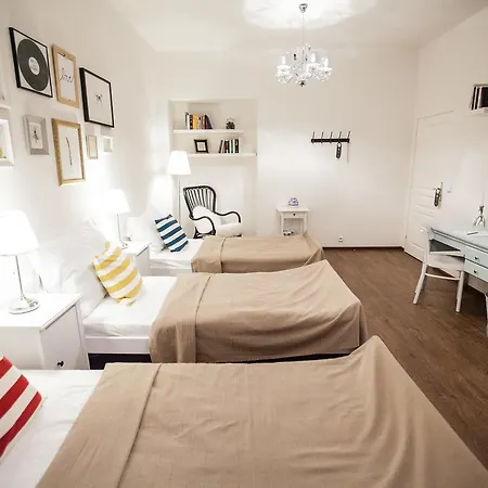 Otel Bed&books Art Prag